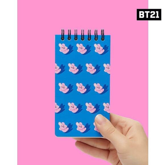 NEW! BTS BT21 Official Authentic Goods Spring Notebook 5Set - Picture 3 of 9